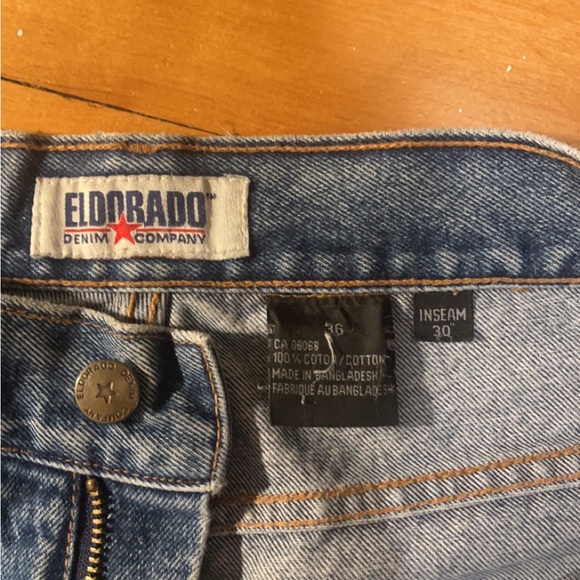 Eldorado vintage jeans 36/32 relaxed fit - Picture 3 of 5